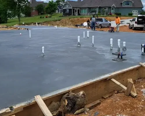 Foundation crack repair
