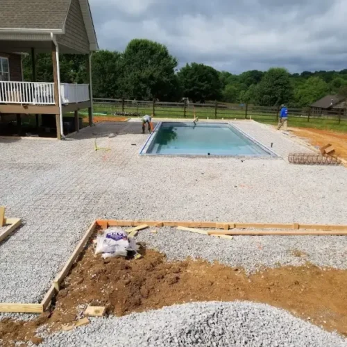 Professional concrete services